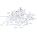 100pcs Practical Blank Jewelry Sticky Necklace Ring Hang Size Price Label T C6J2