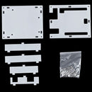 Acrylic Transparent Hard Case Enclosure Compatible with Arduino UNO R3 (Col
