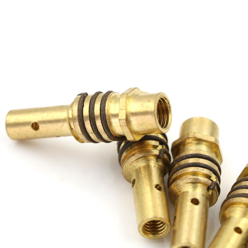 5 PCS MB-15AK MIG/MAG Welding Torch Contact Tip Holder Gw