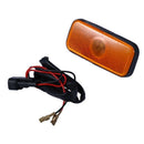 2X Side Marker Lamp Lens for Ford Transit 2000-2014 Single Right or Left Si