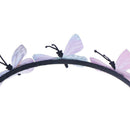 1pc girl hair band butterfly children BB hair colorful fairy princess hairbanME