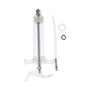 5 Pieces Safety Clear Pet Bird Feeding Syringe Parrot Feeders Injector 20ml