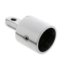 2x Eye End Cap Bimini Top Fitting Boat Hardware 316 Stainless Steel 22mm