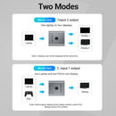 Vention AFUHO Dual Ways HDMI Switcher Adapter HDMI Video Switch Converter