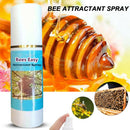 60ml Spray Hive Catching Bait Trap Bee Attractant Collecting Beekeeping Tool