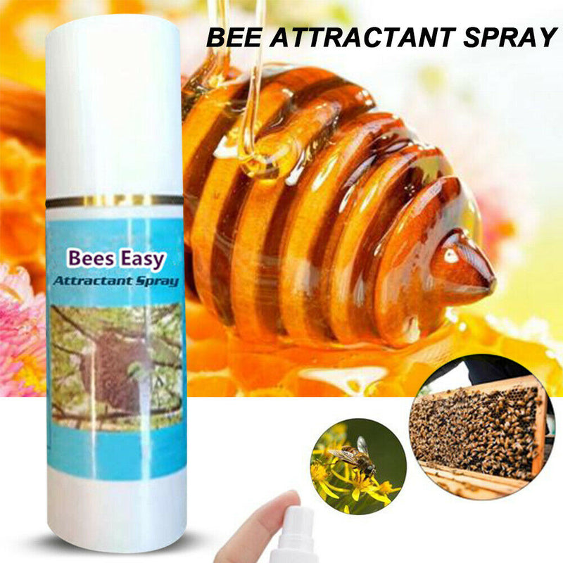 60ml Spray Hive Catching Bait Trap Bee Attractant Collecting Beekeeping Tool