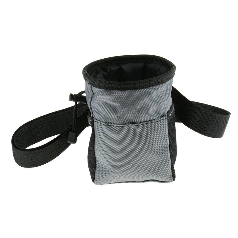 2pcs Dog Treat Pouch Walking Dog Pet Training Bag Built-in Poop Bag Dispenser