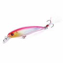 10pcs/lot Fishing Lures Minnow Bait Crankbait Bass Wobbler Tackle Saltwat OUO