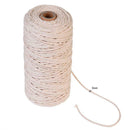 Jewellery Braided Waxed Cotton 200m Thread String Beading Cord Making Rattail