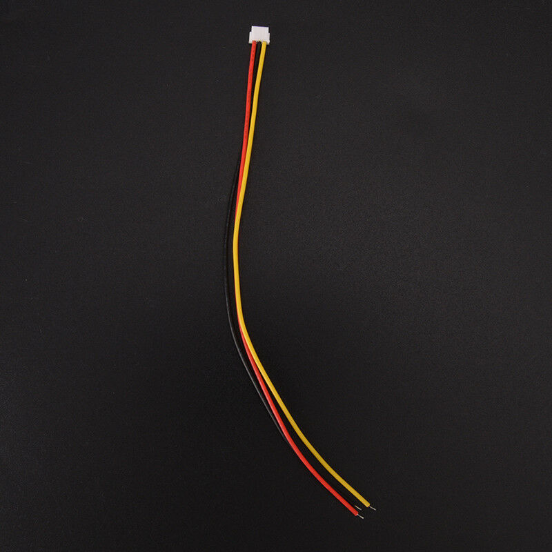 10PCS Mini Micro ZH 1.5mm 3 pin Jacks JST Connector with Wire FT