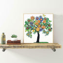 5D DIY Special Shaped Diamond Painting Tree Cross Stitch Mosaic Craft Kits