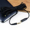 1.5M AUX Male to Male Cable Audio 3.5mm Headphone Stereo Extension Cord Black