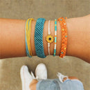 Charm Bangle Inspirational Jewelry Sunflower Charm Bracelet Handmade Seed B D9P3