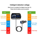 Bc49Bq Bluetooth Car Mp3 Player Wireless Car Charger Usb Hands Free Calling J3O1