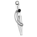 1X Stainless Steel Drawing Compasses Geometry Math Drafting Tools Big Size