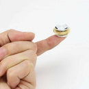 Gears Fidget Spinner Toys Metal Brass Finger Focus Hand Stress Cube Relief Tools