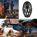 Atmosphere Speaker Audio & Warm Yellow Light Stereo Sound without Handle