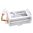 1x DC 24V-60V To 12V 120W 10A Converter Adapter Transformer For Electric Bicycle