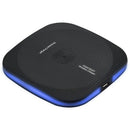 10W Wireless Charging Stand Qi Wireless Charger Charging Stand Dock Pad For