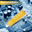 Thermal Pads Conductive Heatsink Plaster Viscous Adhesive Glue for Chip VGA