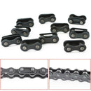 10 X Bicycle Bike MTB Chain Split Quick Master Link Connector Joint Repair Speed