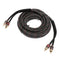 4.5m Car Audio Stereo Amplifier Speaker RCA Interconnect Cable Wire Black