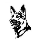 Hot GERMAN SHEPHERD DOG Animal Car Stickers Fashion Classic Personality LJ
