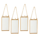 Double Side Hanging Photo Picture Frame Specimen Leaf Flower Display Holder