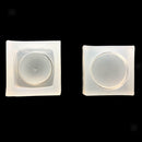2 Set Silicone Heart Square Box Case w/Cover Mold DIY Ornament Jewelry Mould