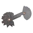 R1-6.5mm Pocket Measure Tool 32 Leaves Radius Gauge Gage