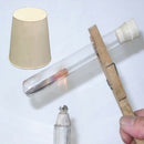 10 PCS White Flask Rubber Tapered Plug Stopper Bung 19*14*26mm & 23*17*26