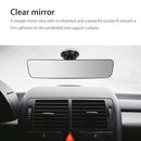 Car Truck Flat Interior Rear View Mirror Camera With Suction Cup Stick Rearview