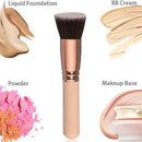 Flat Top Kabuki Foundation Brush Liquid foundation Blending powder High Quality