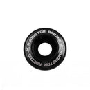 8pcs Aluminum Alloy Flat Washer Ring Kits Car Fender Engine Gasket Black