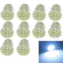 1156 BA15S 20PCS DC 12V 3014 SMD LED Bulbs Turn Signal Car Tail Reverse Light