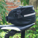 Cycling Bike Bicycle Strap-on Bag Pouch Frame Top Tube Front Triangle Saddle