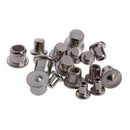 16pcs Dowel and tenon center points pin wood 6mm 8mm 10mm 12mm tenon center seME