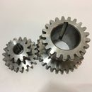 2Pcs/Set Cj0618 Teeth T29Xt21 T20Xt12 Dual Dears Metal Lathe Gear Duplicate
