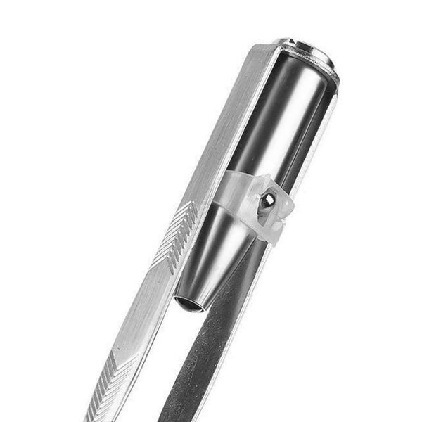 LED Eyebrow Tweezer Remover Professional Removal Makeup Tool Stainless Steel