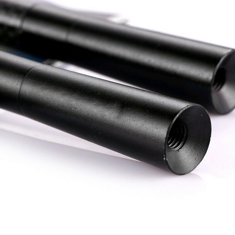 4.7inch Universal Car Antenna Carbon Fiber Radio FM Antena Black Kit And Scre Gw