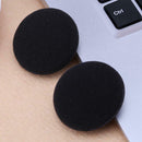 10 x 40mm Foam Pads Ear Pad Sponge Earpad Headphone Cover For Headset 1.6"