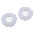 Soft Replacement EarPads Covers for Pioneer SE-MX8 MX9 MJ722T White