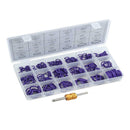 271Pcs AC A/C System O-Ring Seals Oring Air Conditioning Rapid Seal Kit Remover