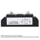 100A Industrial SSR MGR-H3100Z Single Phase Solid State Relay Input 4-32VDC Z1D9