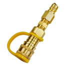3/8 Inch Natural Gas  Connect Fittings,Lp Gas Propane Hose  Disco J8K4