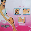 New 13pcs Smooth Skin Pads Legs Chin Arm Exfoliating Hair Removal Set Tools