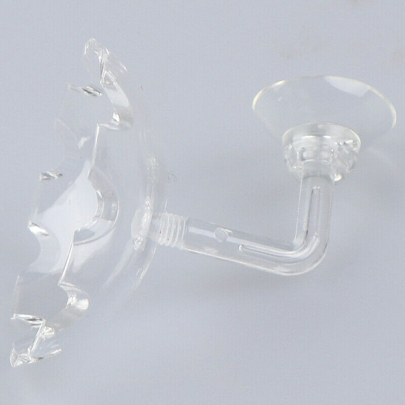 Aquarium Fish Shrimp Feeder Acrylic Fish Tank Floating Bowl Food Feed&+