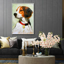 Full Round Drill Diamond Painting 5D DIY Dog Animal Mosaic Decor (Nx067)