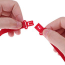 Non-Slip 4pcs Adjustable Bra Straps Holder with Buckle Women Elastic Band