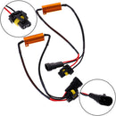 2Pcs 9005/9006/HB3/HB4 LED decoder car load resistor warning canceller decode BX